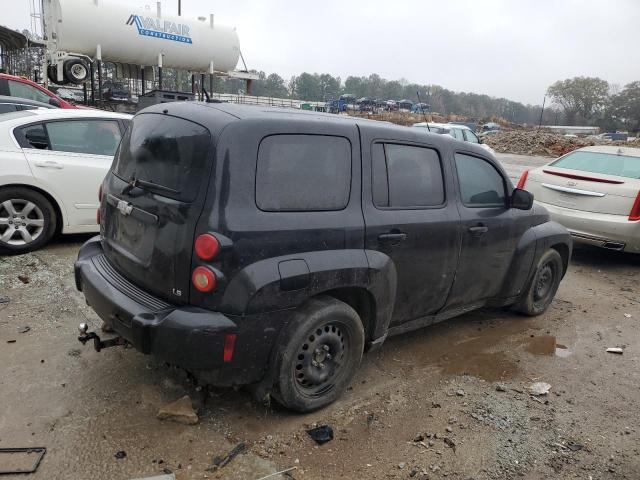 3GNCA13D28S710009 - 2008 CHEVROLET HHR LS BLACK photo 3