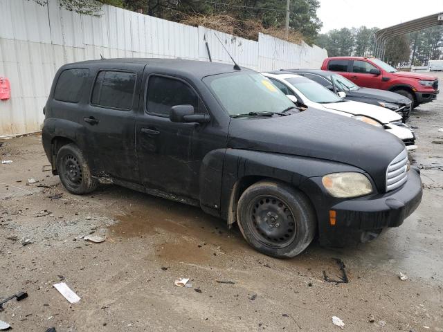 3GNCA13D28S710009 - 2008 CHEVROLET HHR LS BLACK photo 4