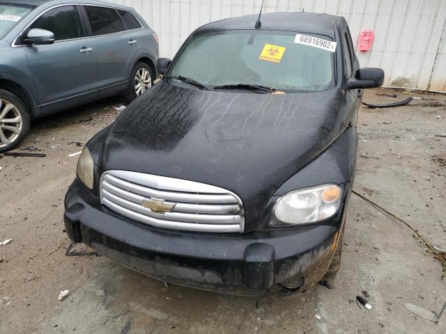 3GNCA13D28S710009 - 2008 CHEVROLET HHR LS BLACK photo 5