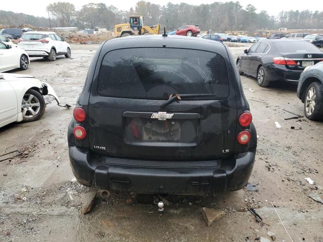 3GNCA13D28S710009 - 2008 CHEVROLET HHR LS BLACK photo 6