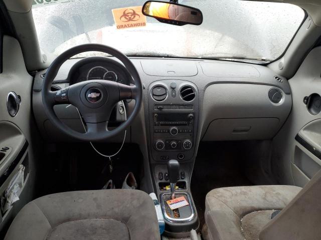 3GNCA13D28S710009 - 2008 CHEVROLET HHR LS BLACK photo 8