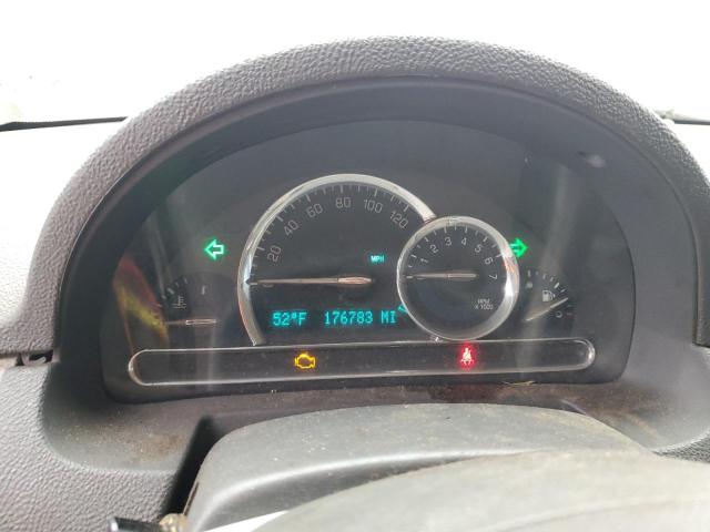 3GNCA13D28S710009 - 2008 CHEVROLET HHR LS BLACK photo 9