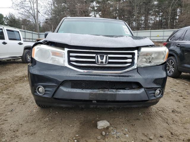 5FNYF4H71CB017213 - 2012 HONDA PILOT EXLN BLACK photo 5