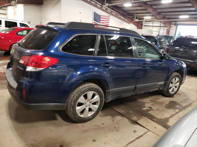 4S4BRCHC3A3325624 - 2010 SUBARU OUTBACK 2. BLUE photo 3