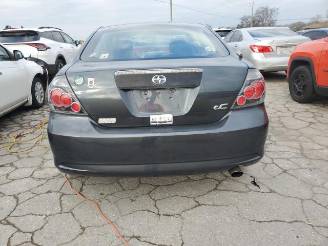 JTKDE167290288946 - 2009 TOYOTA SCION TC CHARCOAL photo 6