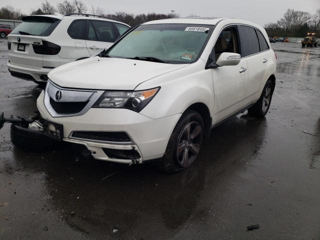 2HNYD2H31DH513416 - 2013 ACURA MDX TECHNO 白色 照片 1
