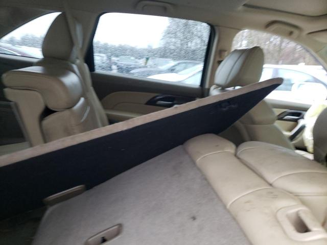 2HNYD2H31DH513416 - 2013 ACURA MDX TECHNO 白色 照片 11