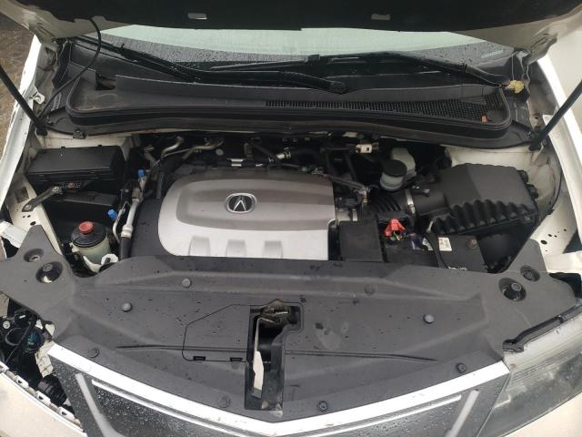 2HNYD2H31DH513416 - 2013 ACURA MDX TECHNO 白色 照片 12