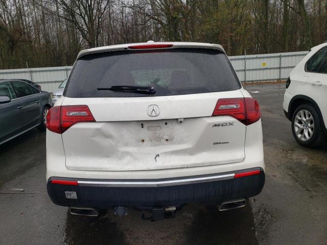 2HNYD2H31DH513416 - 2013 ACURA MDX TECHNO 白色 照片 6