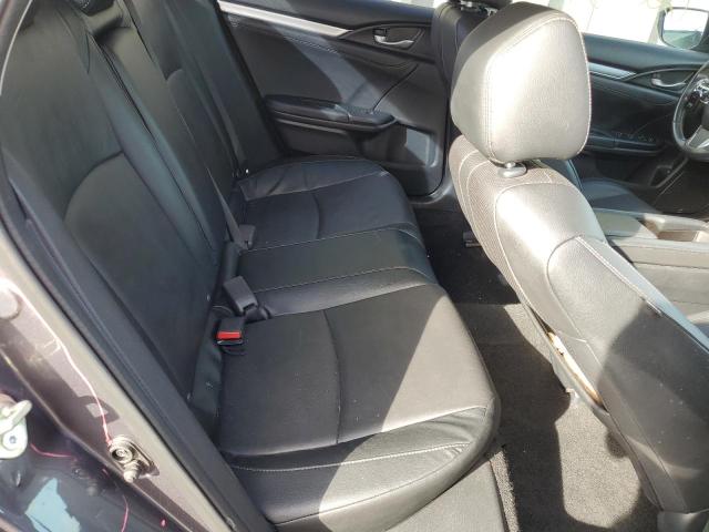 19XFC1F79GE034242 - 2016 HONDA CIVIC EXL ნაცრისფერი ფოტო 10