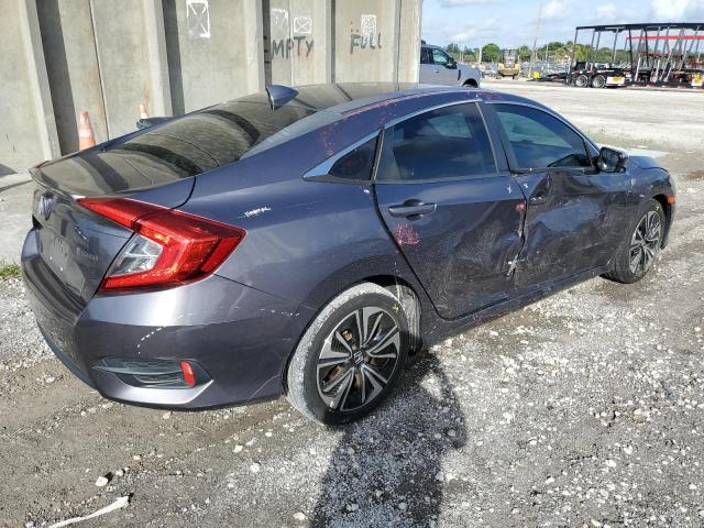 19XFC1F79GE034242 - 2016 HONDA CIVIC EXL ნაცრისფერი ფოტო 3