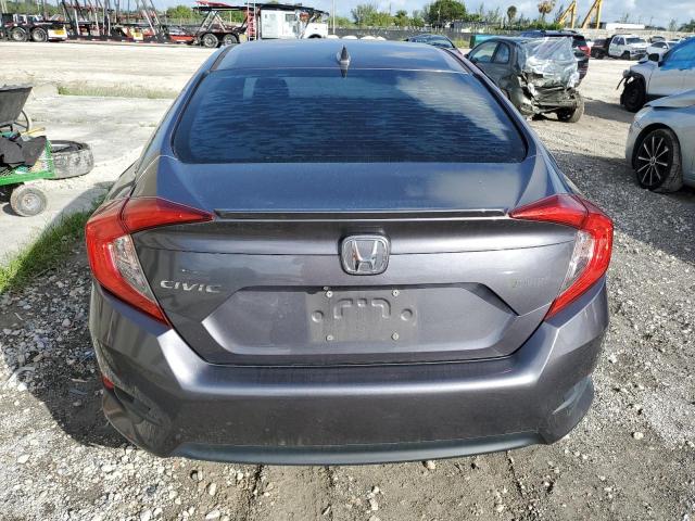 19XFC1F79GE034242 - 2016 HONDA CIVIC EXL ნაცრისფერი ფოტო 6