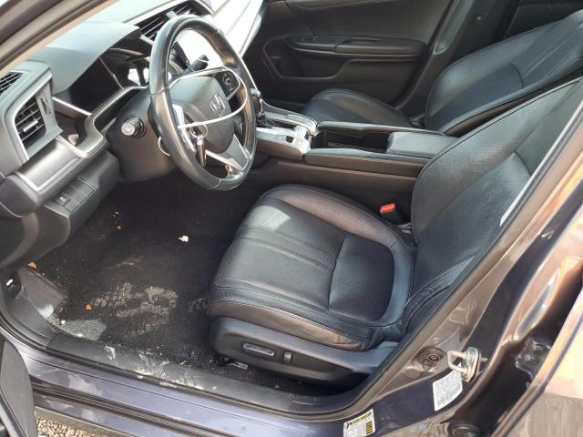 19XFC1F79GE034242 - 2016 HONDA CIVIC EXL ნაცრისფერი ფოტო 7