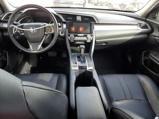 19XFC1F79GE034242 - 2016 HONDA CIVIC EXL ნაცრისფერი ფოტო 8