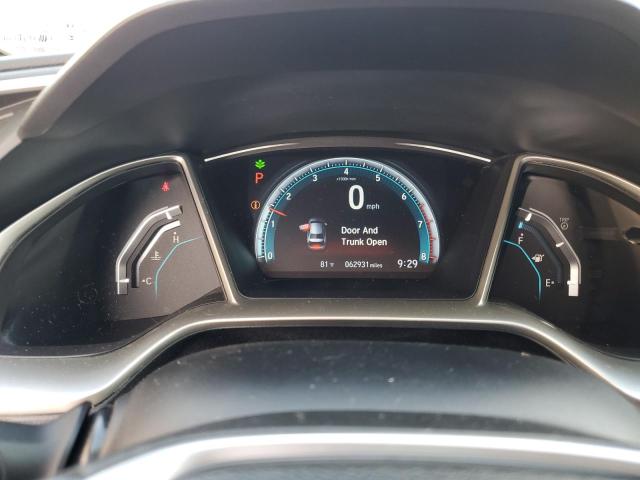 19XFC1F79GE034242 - 2016 HONDA CIVIC EXL ნაცრისფერი ფოტო 9