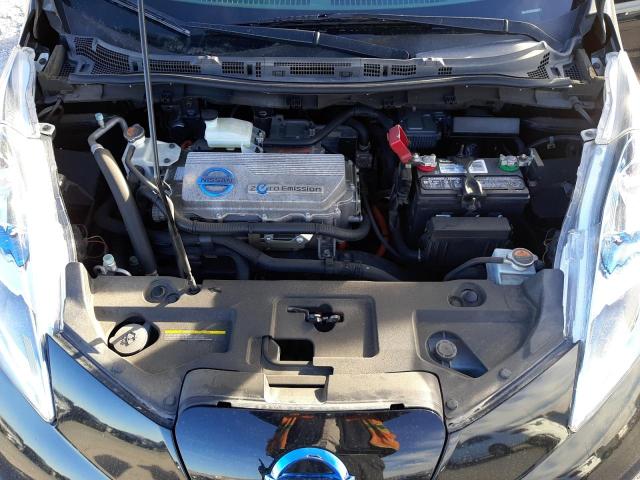 JN1AZ0CP2CT026219 - 2012 NISSAN LEAF SV BLACK photo 11