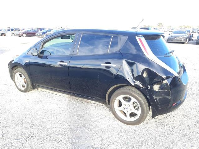 JN1AZ0CP2CT026219 - 2012 NISSAN LEAF SV BLACK photo 2