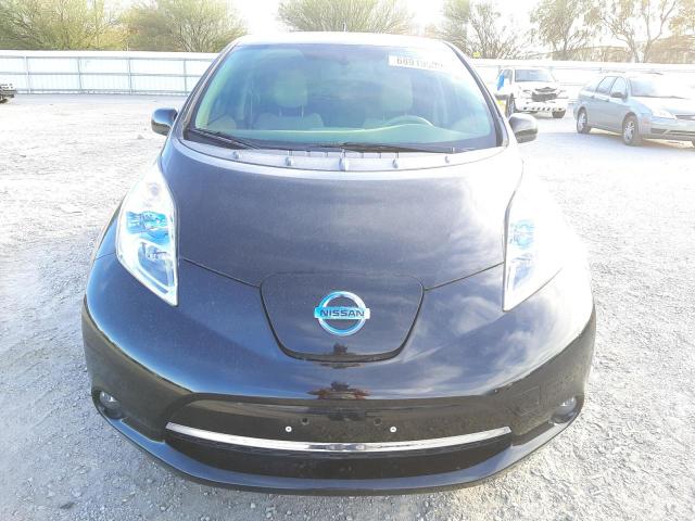 JN1AZ0CP2CT026219 - 2012 NISSAN LEAF SV BLACK photo 5