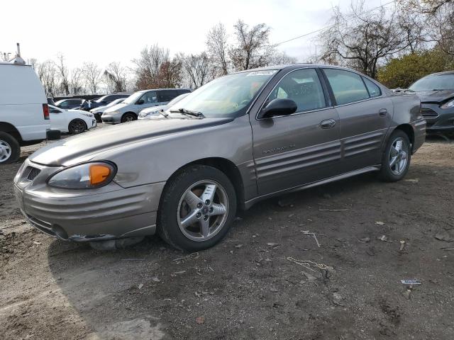 1G2NF52F62C174695 - 2002 PONTIAC GRAND AM S BEIGE photo 1