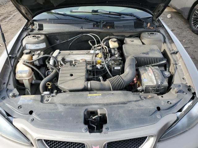 1G2NF52F62C174695 - 2002 PONTIAC GRAND AM S BEIGE photo 11