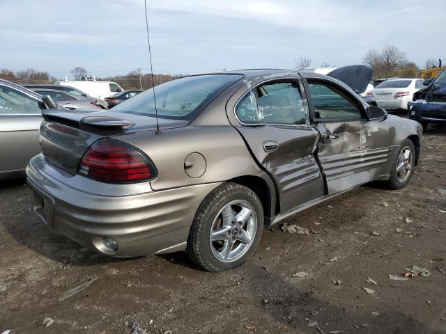 1G2NF52F62C174695 - 2002 PONTIAC GRAND AM S BEIGE photo 3