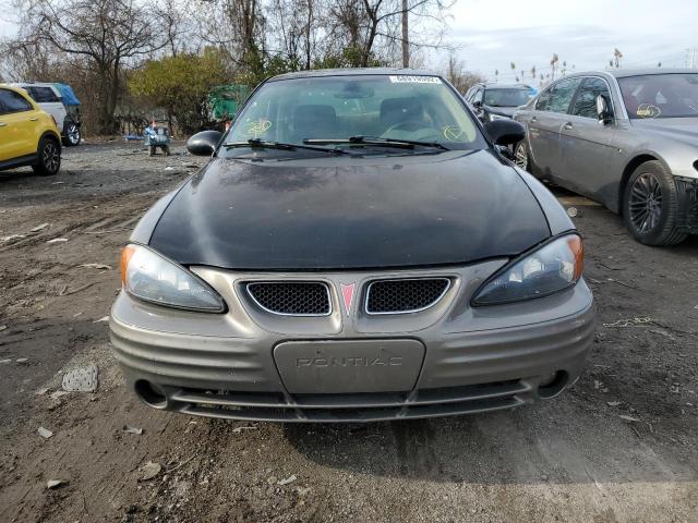 1G2NF52F62C174695 - 2002 PONTIAC GRAND AM S BEIGE photo 5
