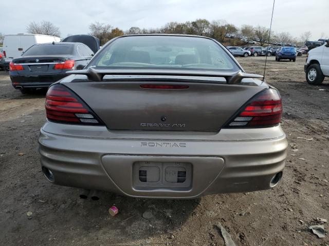 1G2NF52F62C174695 - 2002 PONTIAC GRAND AM S BEIGE photo 6