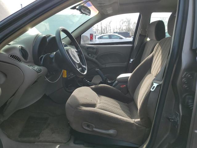1G2NF52F62C174695 - 2002 PONTIAC GRAND AM S BEIGE photo 7