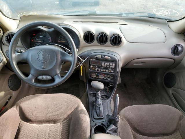 1G2NF52F62C174695 - 2002 PONTIAC GRAND AM S BEIGE photo 8