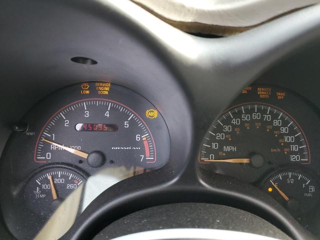 1G2NF52F62C174695 - 2002 PONTIAC GRAND AM S BEIGE photo 9