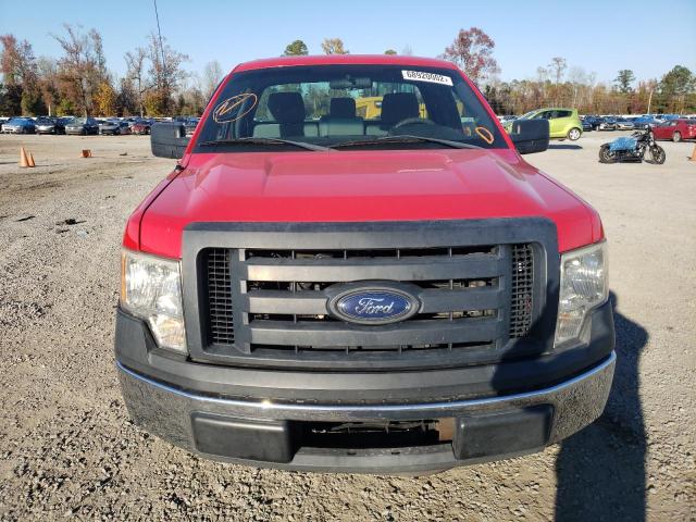 1FTNF1CT7CKE02171 - 2012 FORD F150 RED photo 5