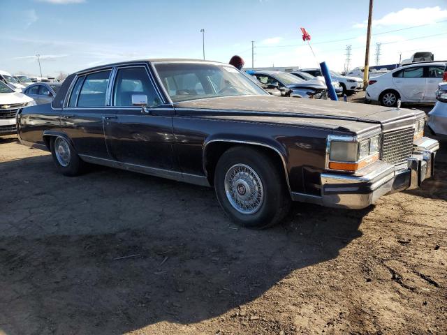 1G6DW51Y5J9713459 - 1988 CADILLAC BROUGHAM BURGUNDY photo 4