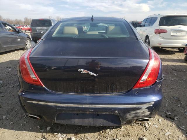 SAJWJ2GD7E8V65562 - 2014 JAGUAR XJL PORTFO BLUE photo 6