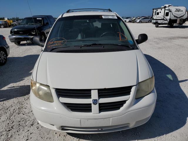 1D8GP45RX6B546182 - 2006 DODGE CARAVAN SX WHITE photo 5