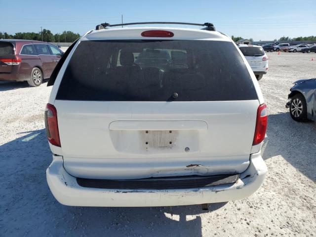 1D8GP45RX6B546182 - 2006 DODGE CARAVAN SX WHITE photo 6