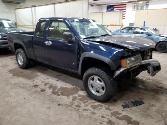 1GCDT19E588178058 - 2008 CHEVROLET COLORADO BLUE photo 4