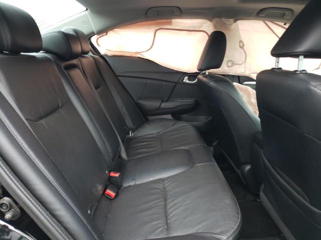19XFB2F93EE269310 - 2014 HONDA CIVIC EXL 黑色 照片 10