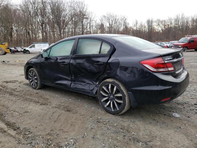 19XFB2F93EE269310 - 2014 HONDA CIVIC EXL 黑色 照片 2