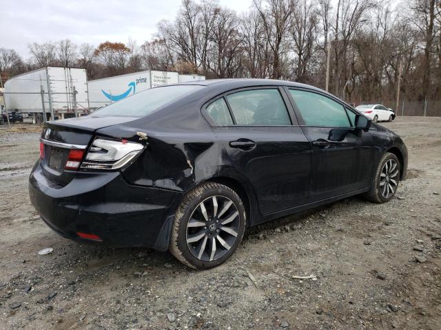 19XFB2F93EE269310 - 2014 HONDA CIVIC EXL 黑色 照片 3