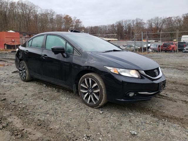 19XFB2F93EE269310 - 2014 HONDA CIVIC EXL 黑色 照片 4