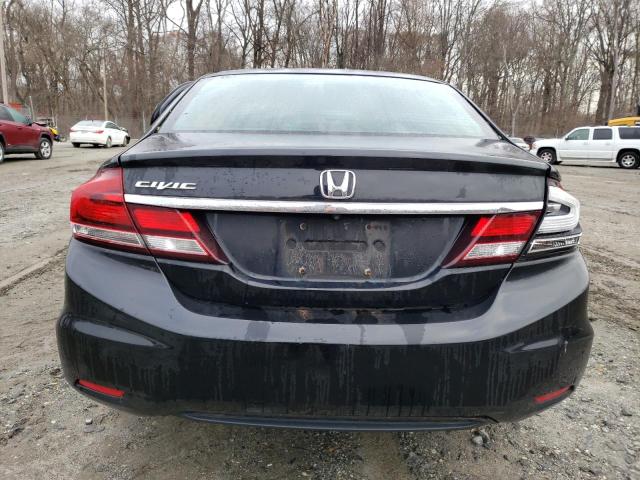 19XFB2F93EE269310 - 2014 HONDA CIVIC EXL 黑色 照片 6