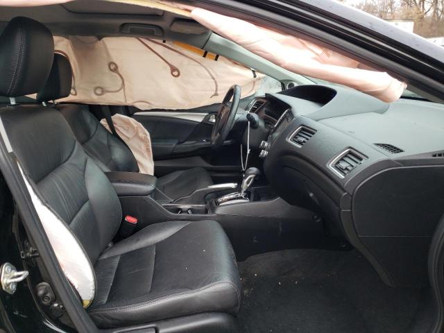 19XFB2F93EE269310 - 2014 HONDA CIVIC EXL 黑色 照片 7