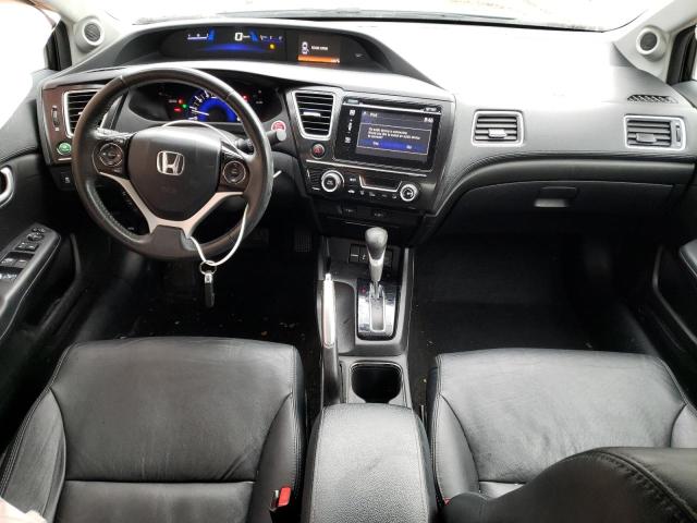 19XFB2F93EE269310 - 2014 HONDA CIVIC EXL 黑色 照片 8