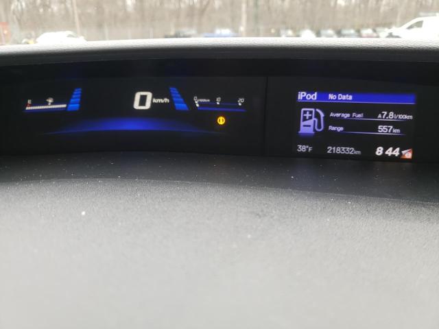 19XFB2F93EE269310 - 2014 HONDA CIVIC EXL 黑色 照片 9