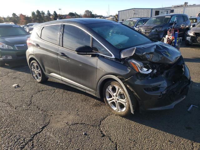 1G1FW6S05H4128014 - 2017 CHEVROLET BOLT EV LT CHARCOAL photo 4