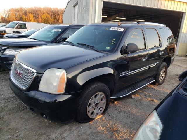 1GKFK63898J213029 - 2008 GMC YUKON DENA BLACK photo 1