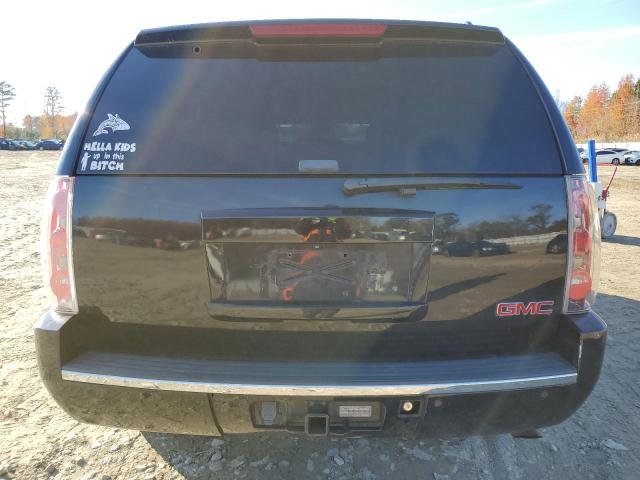 1GKFK63898J213029 - 2008 GMC YUKON DENA BLACK photo 6