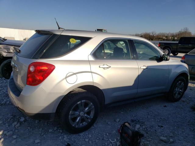 2CNFLCEC9B6248677 - 2011 CHEVROLET EQUINOX LS SILVER photo 3