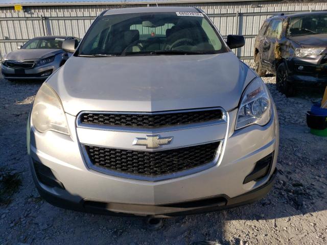 2CNFLCEC9B6248677 - 2011 CHEVROLET EQUINOX LS SILVER photo 5