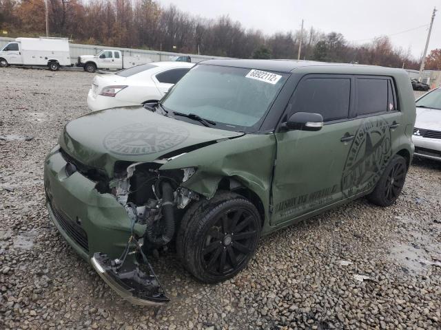 JTLZE4FE8FJ074860 - 2015 TOYOTA SCION XB Yeşil fotoğraf 1
